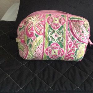 Vera Bradley make up bag